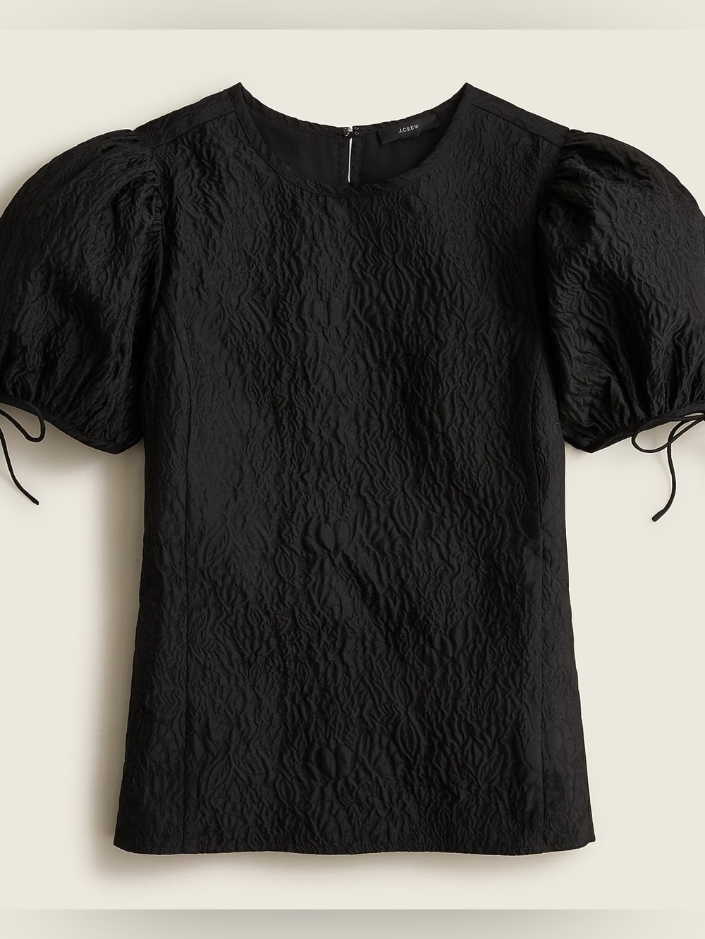 J. Crew Collection Puff Sleeve Too